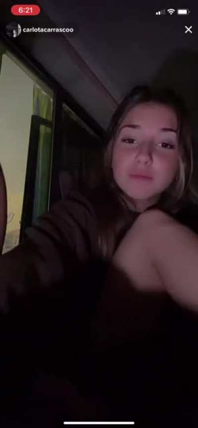 Teen feet video