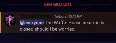 Oh no