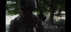 Taliban machine gun fire rips into a group of dismounted Marines, wounding one.