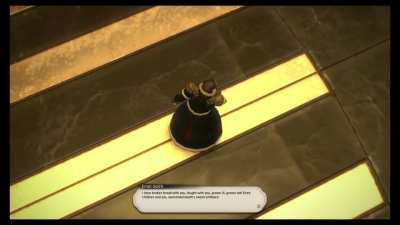 Shadowbringers but it’s text-to-speech Spongebob