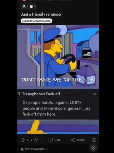Well...