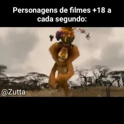 Madagascar versão +18
