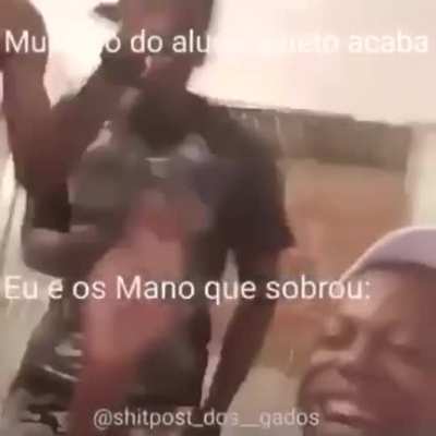 Voltei fodase