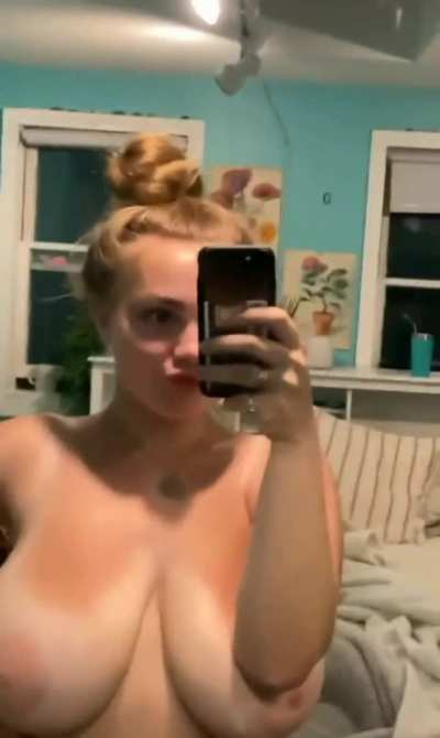 Big Tits Blonde