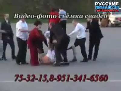 Pure Russian chaos
