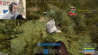 As a 500+ hours rust player, this gave me anxiety