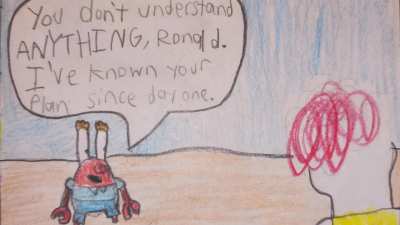 SpongebBob V.S. Ronald Mcdonald