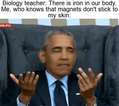 Doesn't make sense to me
