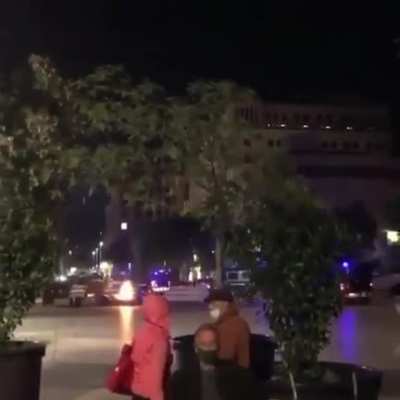 Gunshots? Not even a flinch. Nice knowing you boys.