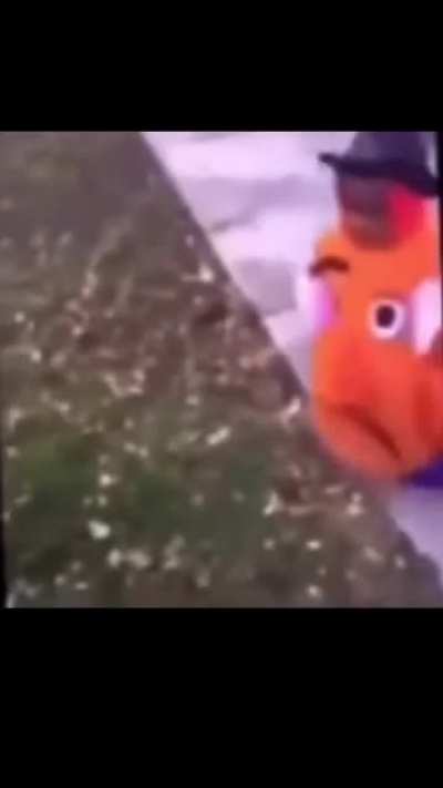 He shited in his pants