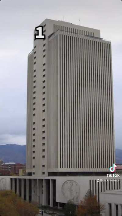 Some amazing history about the Joseph Smith Memorial building in SLC.