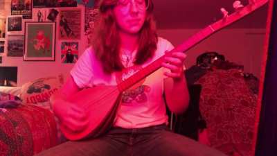 Got a baglama in the mail yesterday! Improv with a touch of All is Known