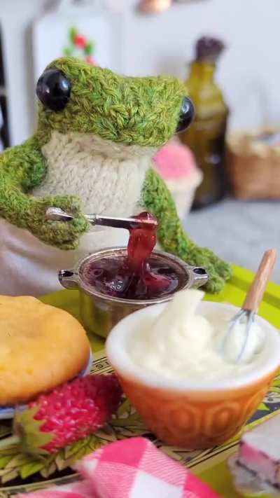 What a cute frog
