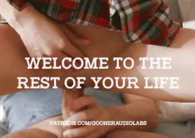 Welcome to the rest of your life.