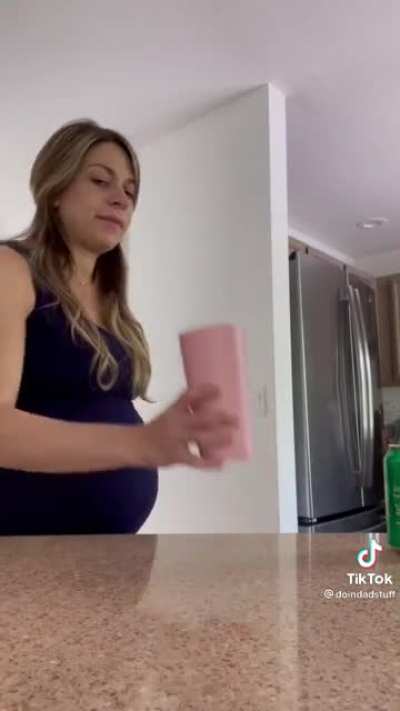 How to drink a beer when 39 weeks pregnant