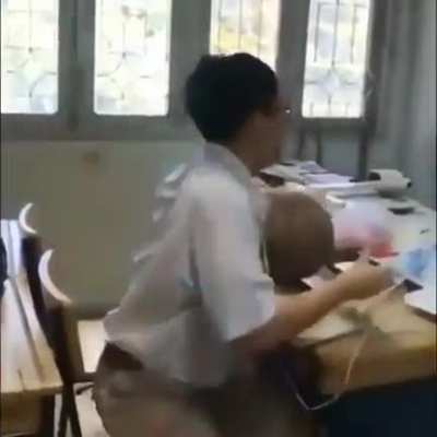 Dumb son