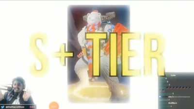 When a character skin is perfect.
