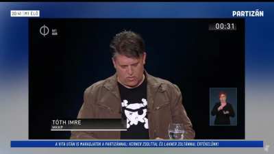 A legjobb pillanat a vitában.