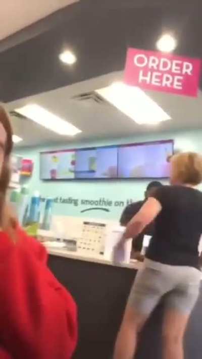 Smoothie Karen