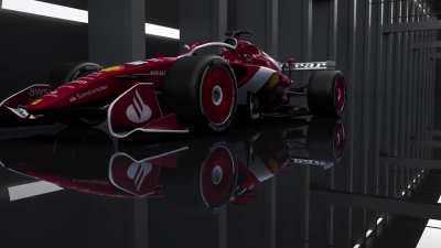 2026 F1 Car Scuderia Ferrari SF-26 Live Wallpaper