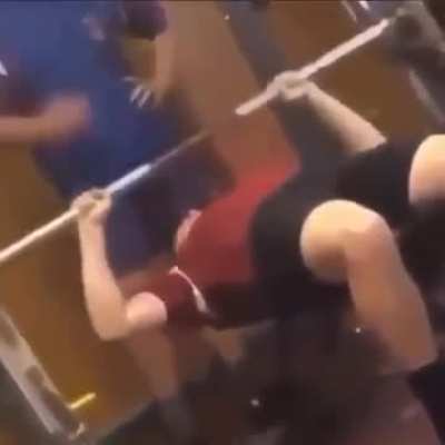 Rack the bar first