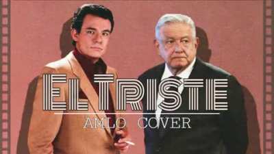 El triste -Amlo cover (IA)  