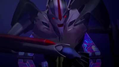 Starscream makes a discovery