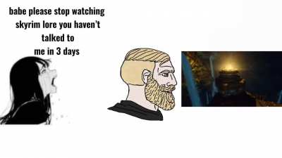 skyrim lore>