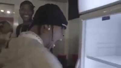 Reminder that travis hate refrigerator