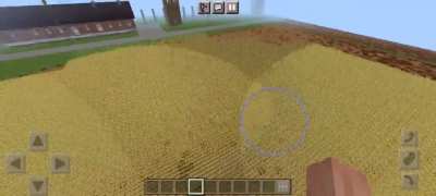 anyone noticed this weird effect with crops?