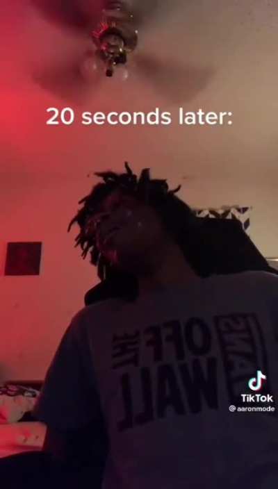That's the look of a broken man