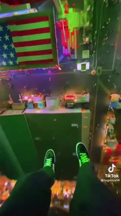 It’s almost like you are on the ride