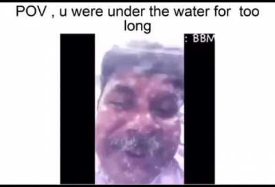 lmao he ded
