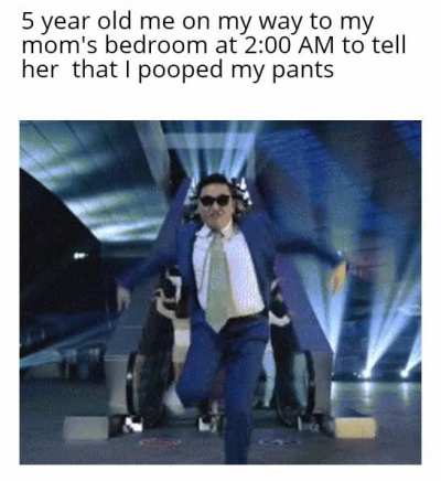 And then I walked in on her wrestling with the neighbor