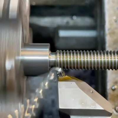 Single-point threading