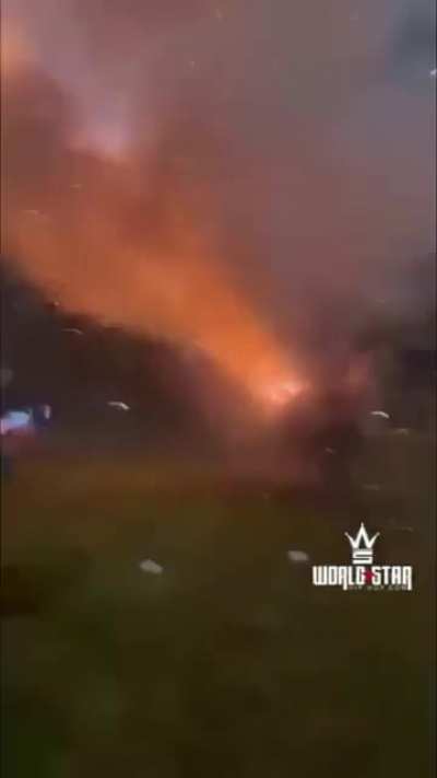 heavy fireworks guy
