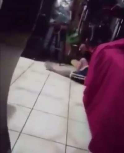 Kid dies