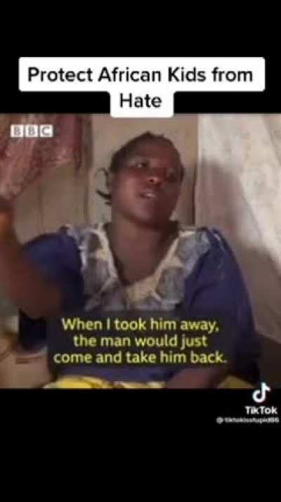 Protect African kids from hate