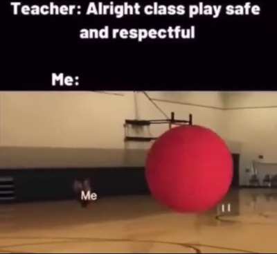 Can’t be stopped