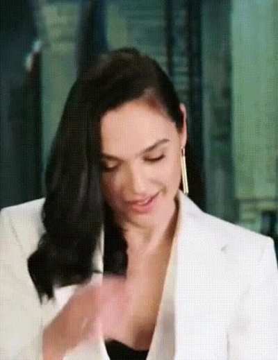 Gal Gadot's thoughts during the interview