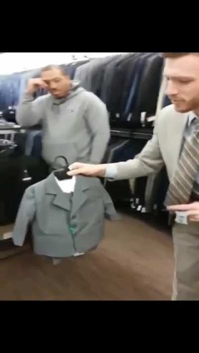 That suit is fire 🔥