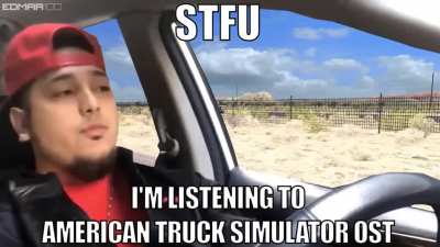 Just Listening To The American Truck Simulator OST