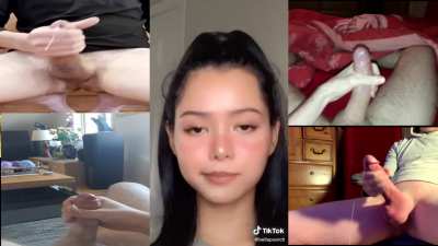 Bella makes so many cocks explode