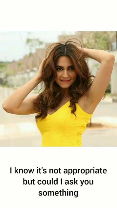 Kriti kharbanda wants to be your girlfriend so jerk off for her!