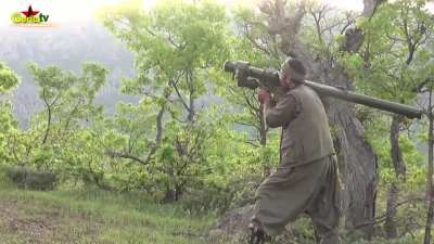 Full operation of pkk. shooting down Turkish helicopter in 2016