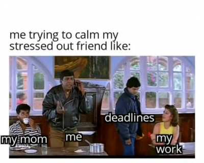 those rant calls sometimes help us instead 😂
