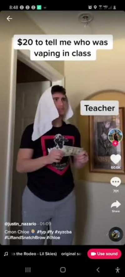 The creativity of tiktok amazes me