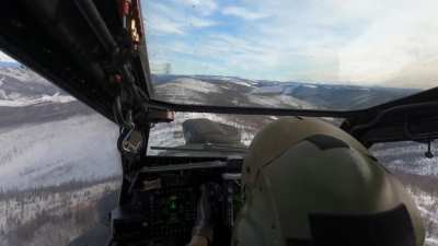 I had the privilege to film the U.S. Army conducting live fire exercises with Boeing AH-64 Apache. I was able to watch them shoot the cannon and rockets as well as put a GoPro in the cockpit to film. Here is a short edit I made of one of the flights.