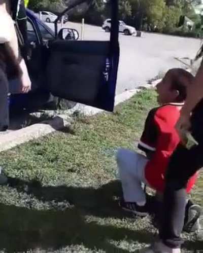 Family Caught Abducting a Goose at a Park