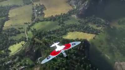 British royale air force goes